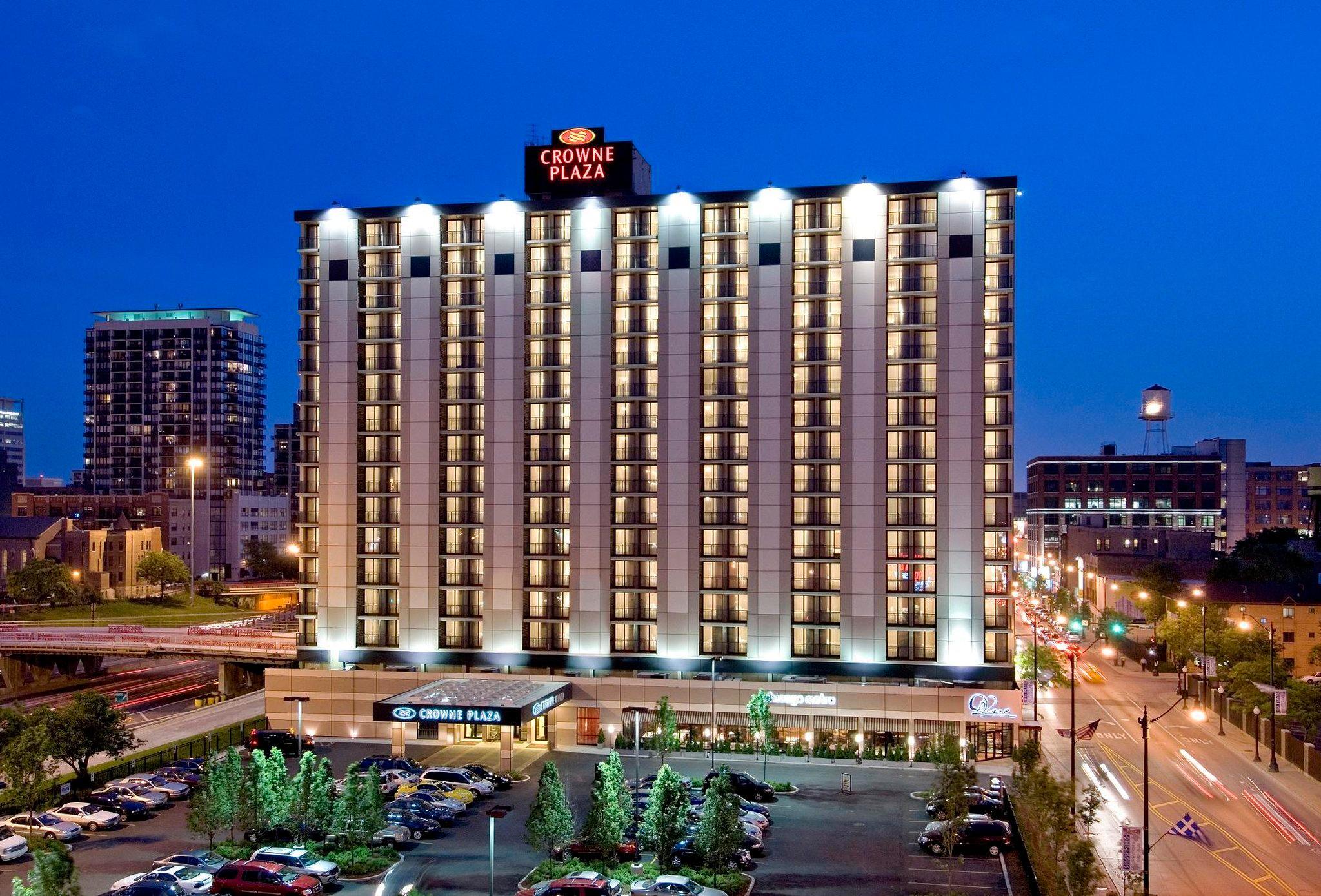 Crowne Plaza - Chicago West Loop By Ihg Hotel Ngoại thất bức ảnh
